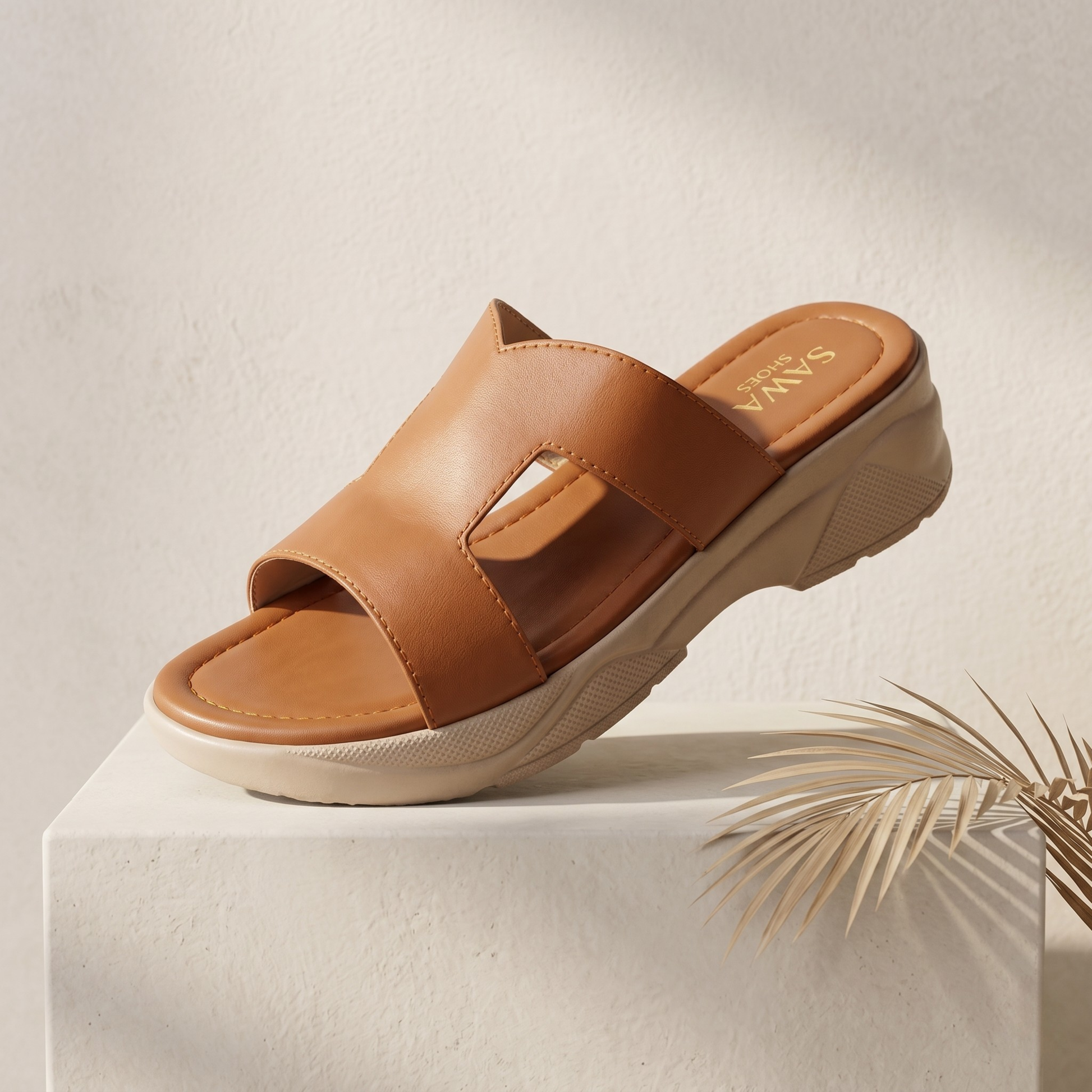 Cinnamon Comfort Slides 416 MS