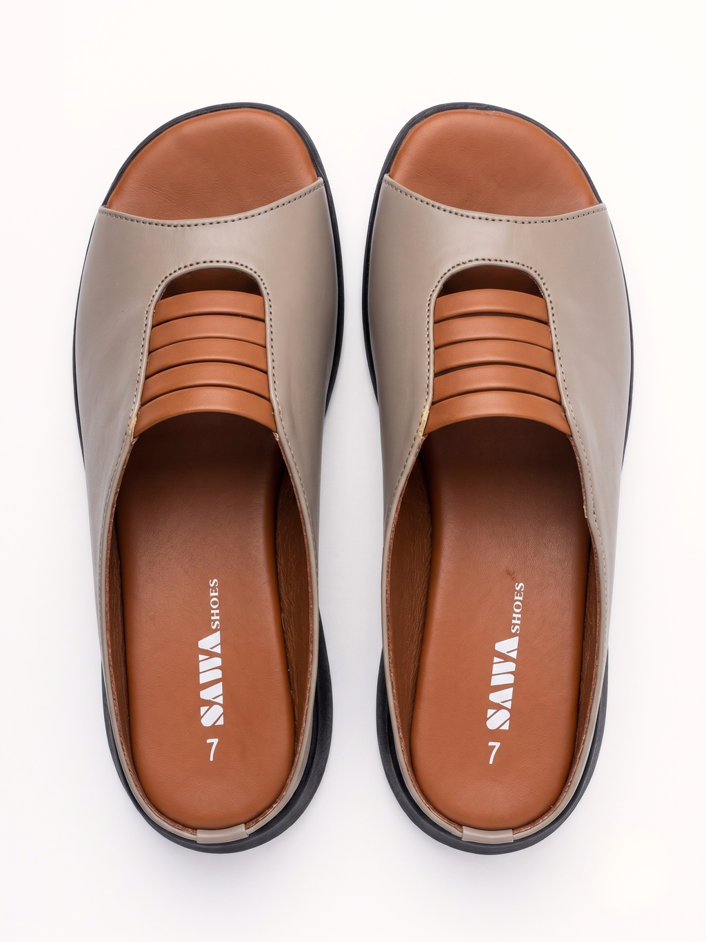 Fawn Casual Slippers 612 BR