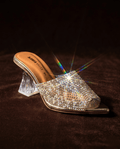 FORMAL TRANSPARENT HEELS 533 G - Sawa.pkWomen footwear shoes affordable