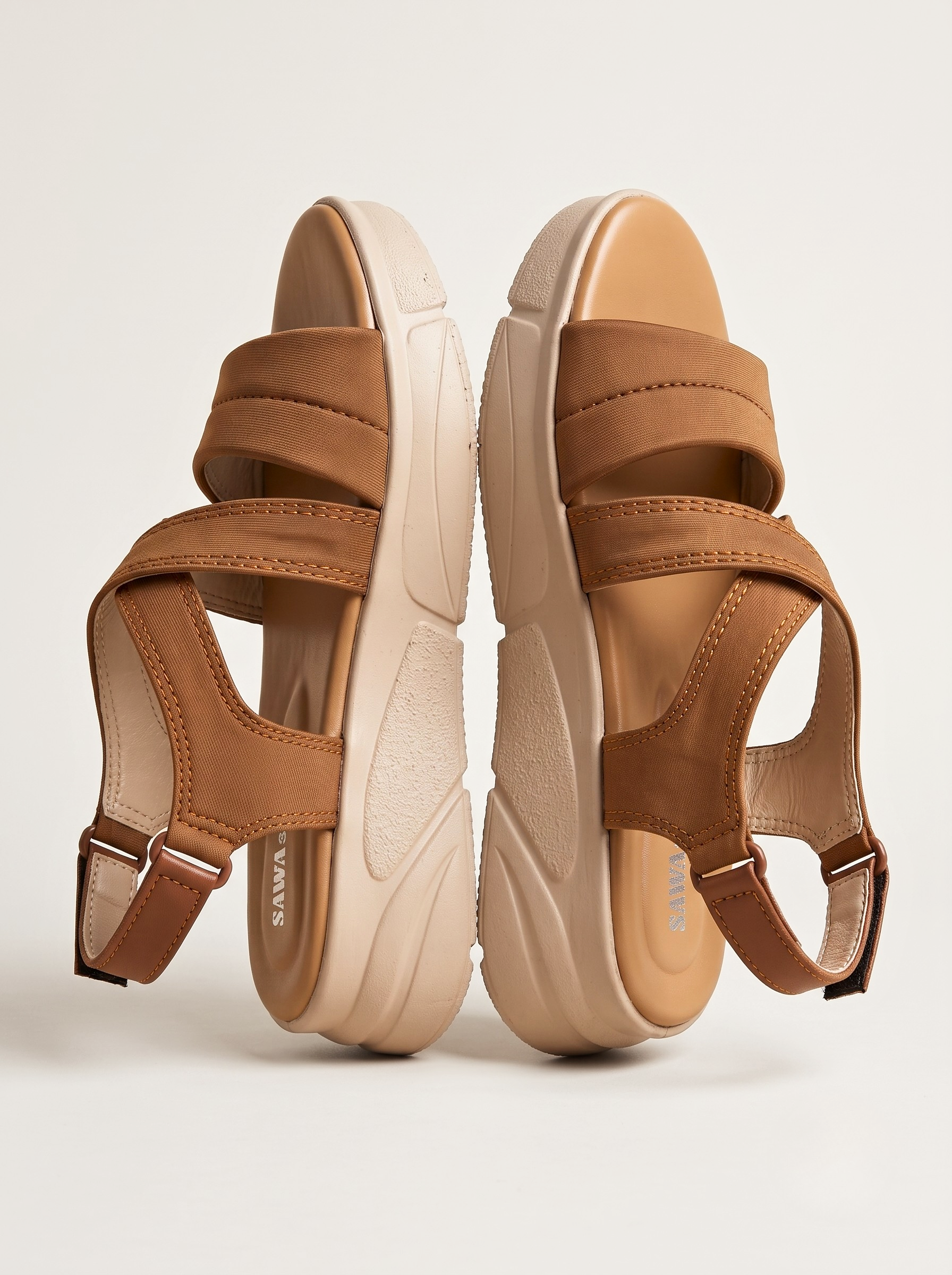 Brown Casual Sandals 465  BR