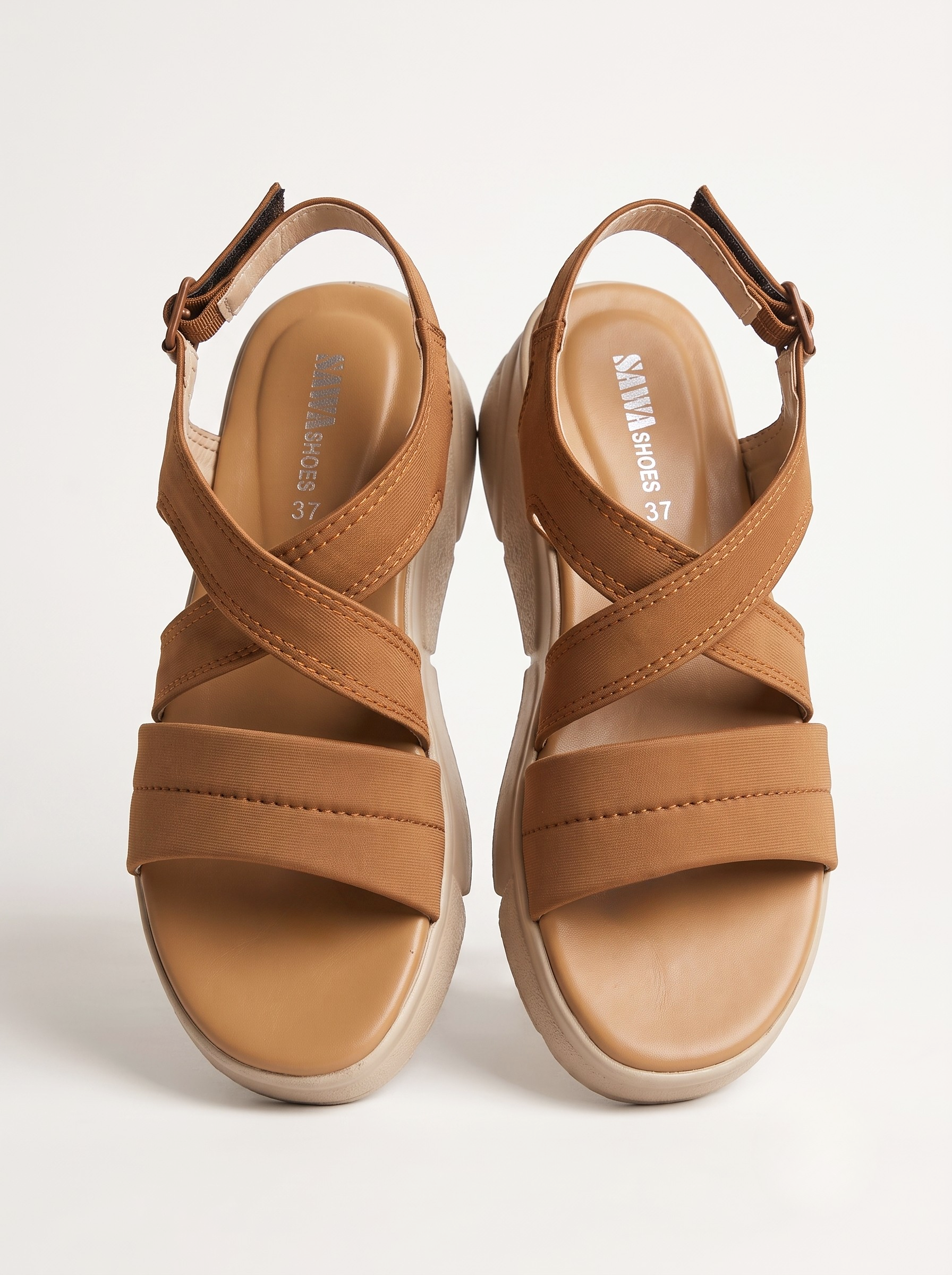 Brown Casual Sandals 465  BR