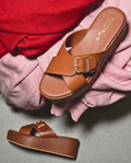 MUSTARD CASUAL WEDGES 710 MS