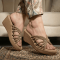 The Glitz Gold Wedge 732 G - Sawa.pkWomen footwear shoes affordable