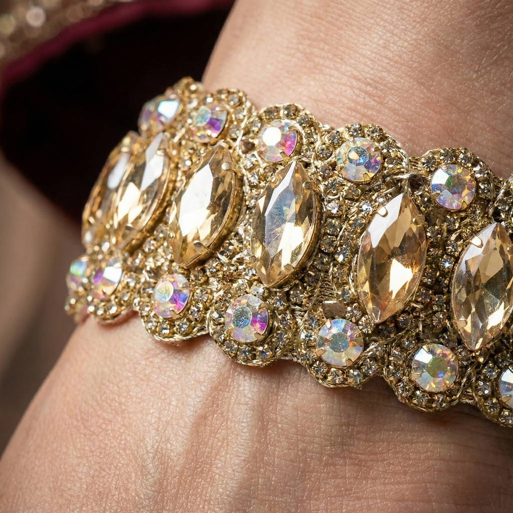 LUXE GOLDEN HEELS 540 G