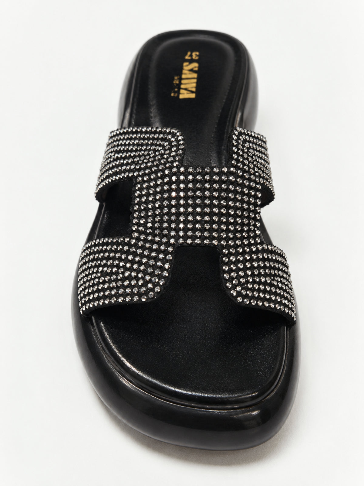 Sparkling Platform Slides 481 BK
