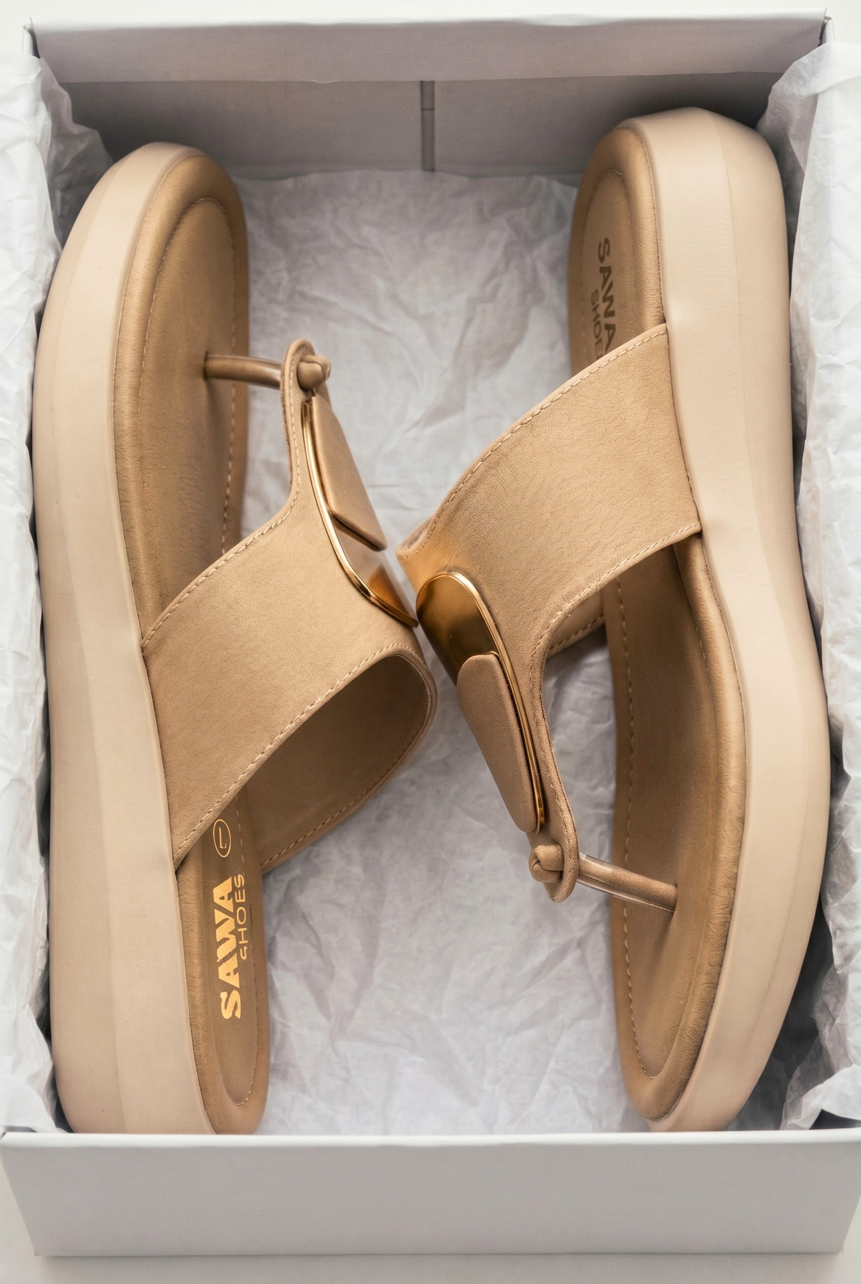 Gold-accented Medicated Slides 417 F