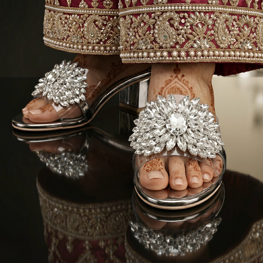 CRYSTAL EMBELLISHED BLOCKS 505 GR