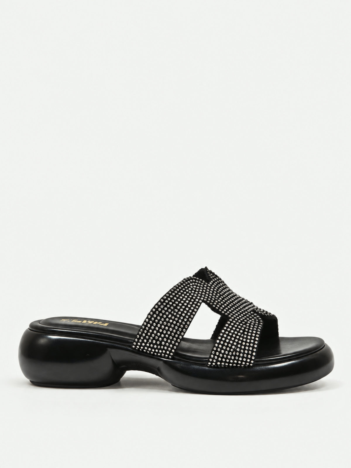 Sparkling Platform Slides 481 BK