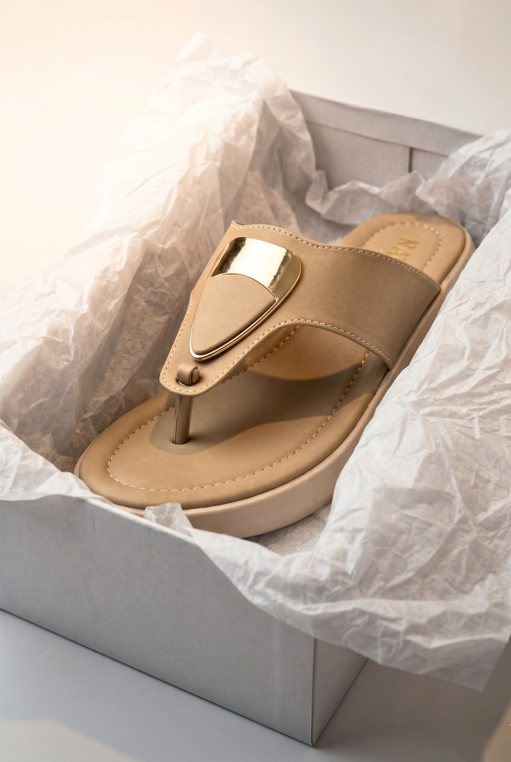 Gold-accented Medicated Slides 417 F
