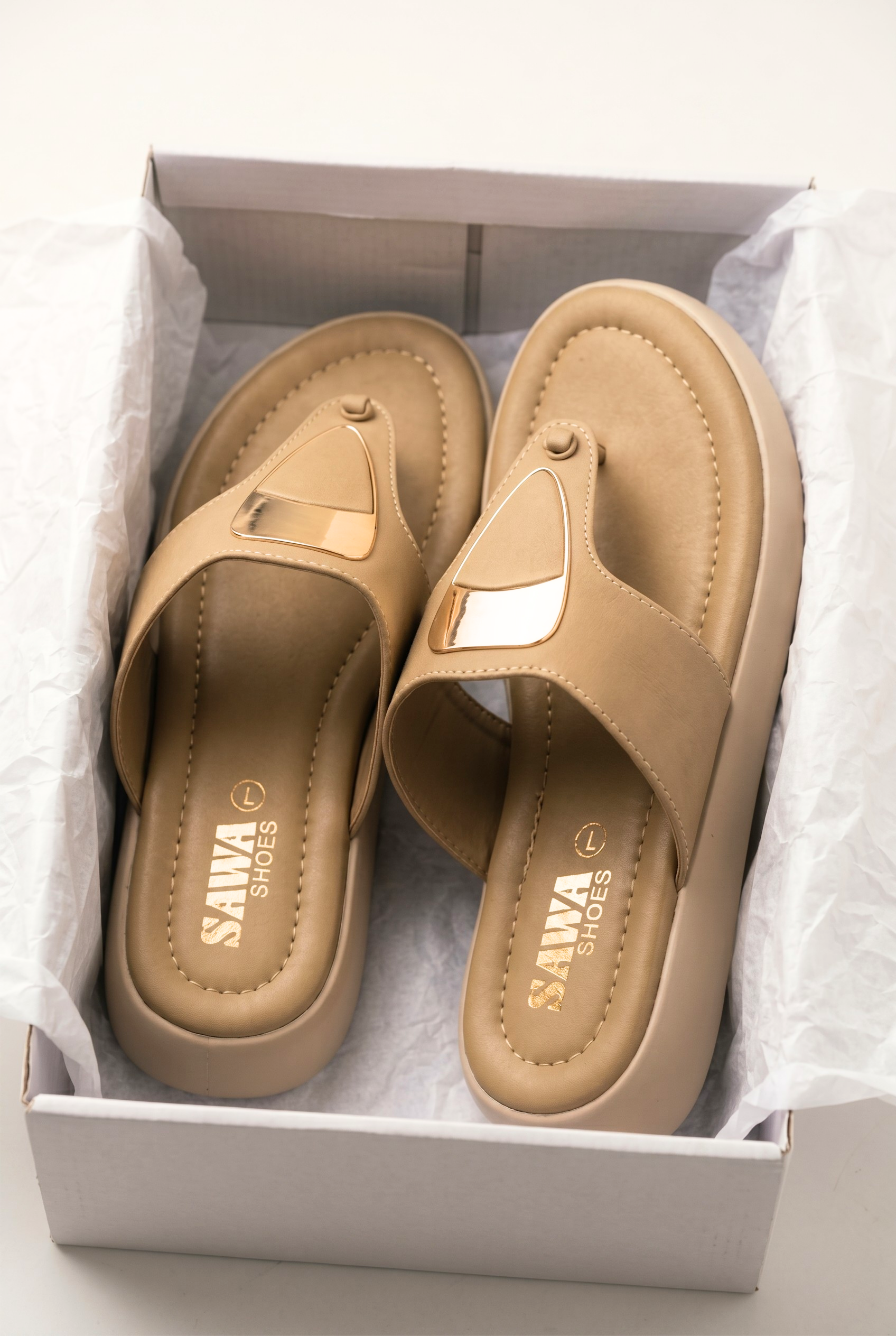 Gold-accented Medicated Slides 417 F