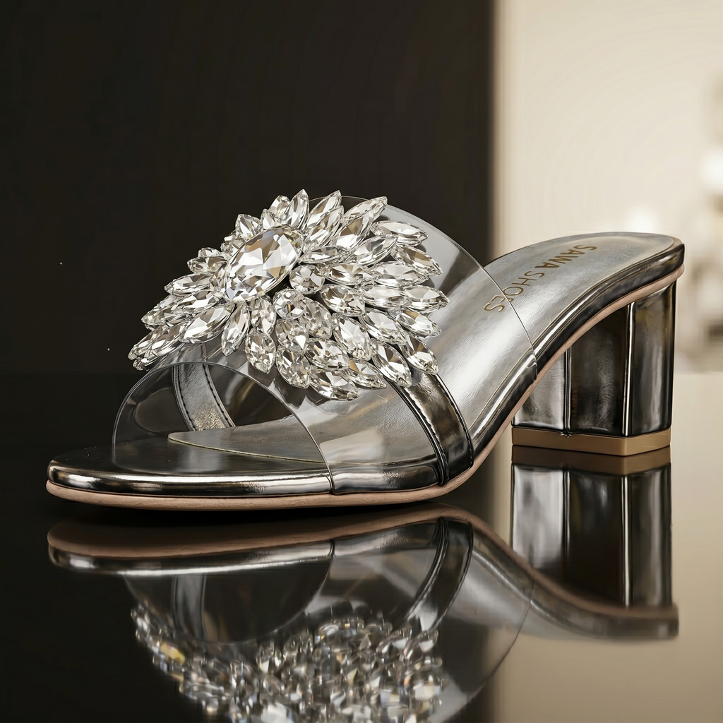 CRYSTAL EMBELLISHED BLOCKS 505 GR