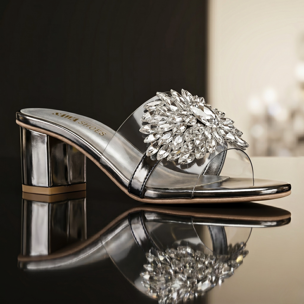 CRYSTAL EMBELLISHED BLOCKS 505 GR