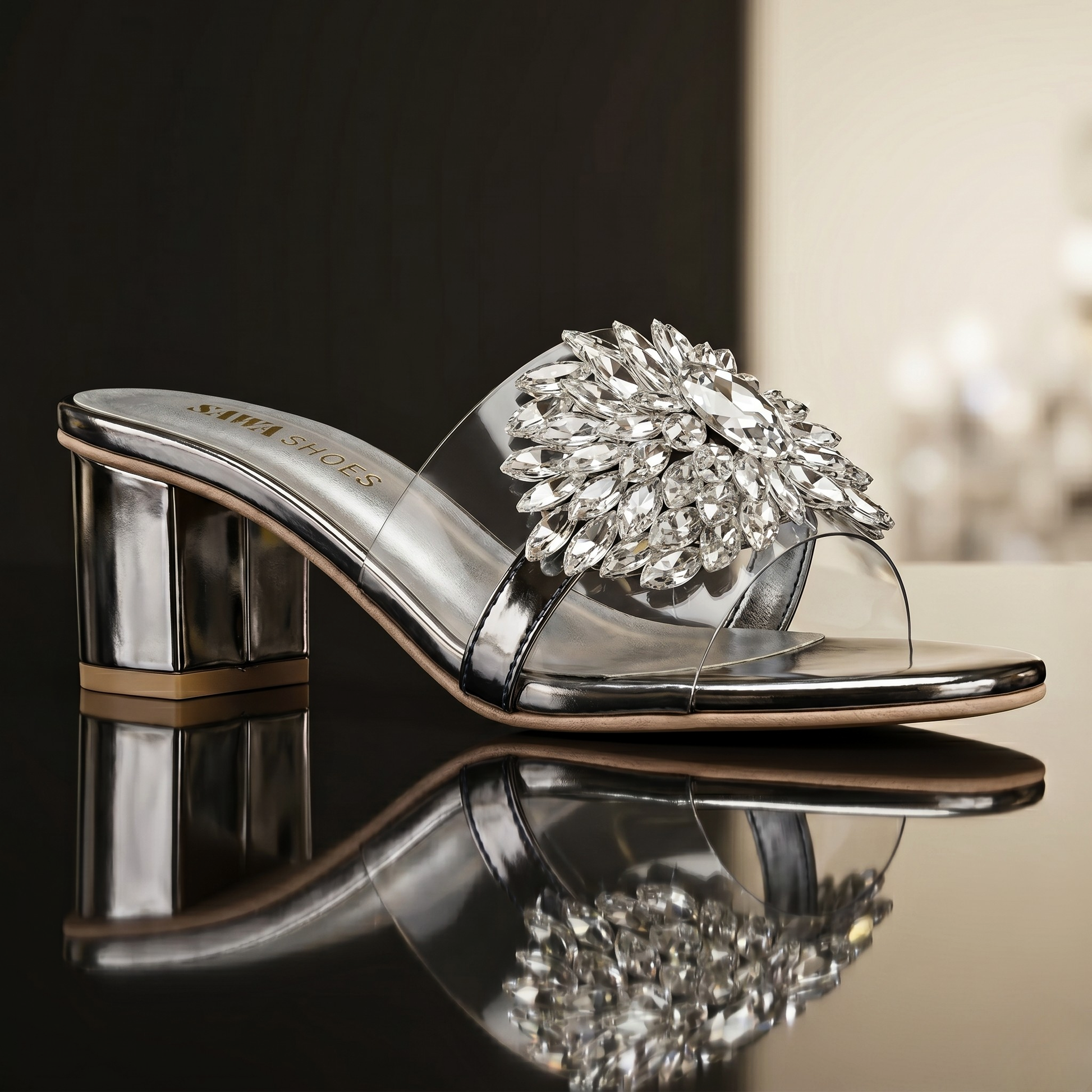 CRYSTAL EMBELLISHED BLOCKS 505 GR