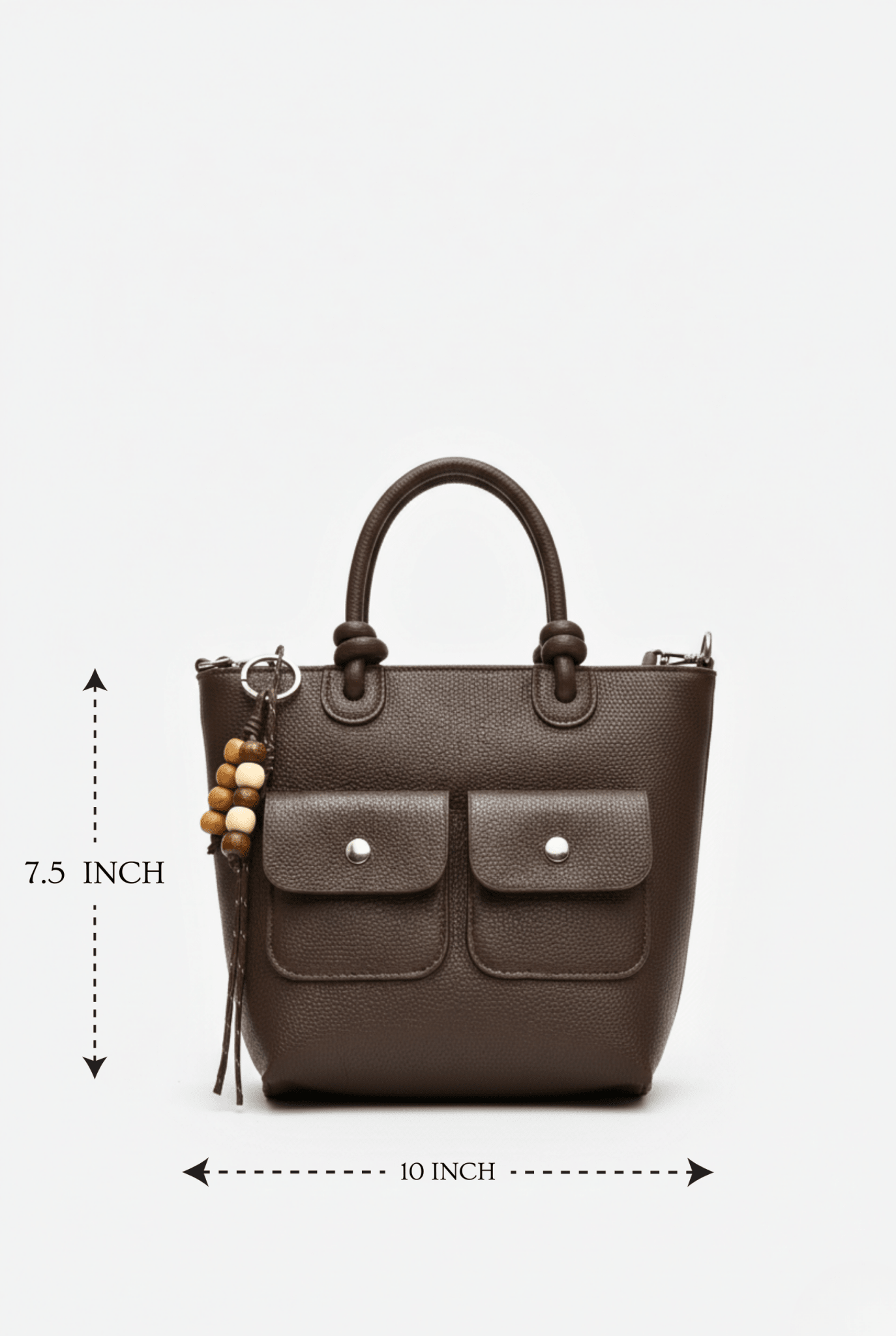 Premium Pebbled Leather Handbag for Women 9724 BR - Sawa.pkWomen footwear shoes affordable