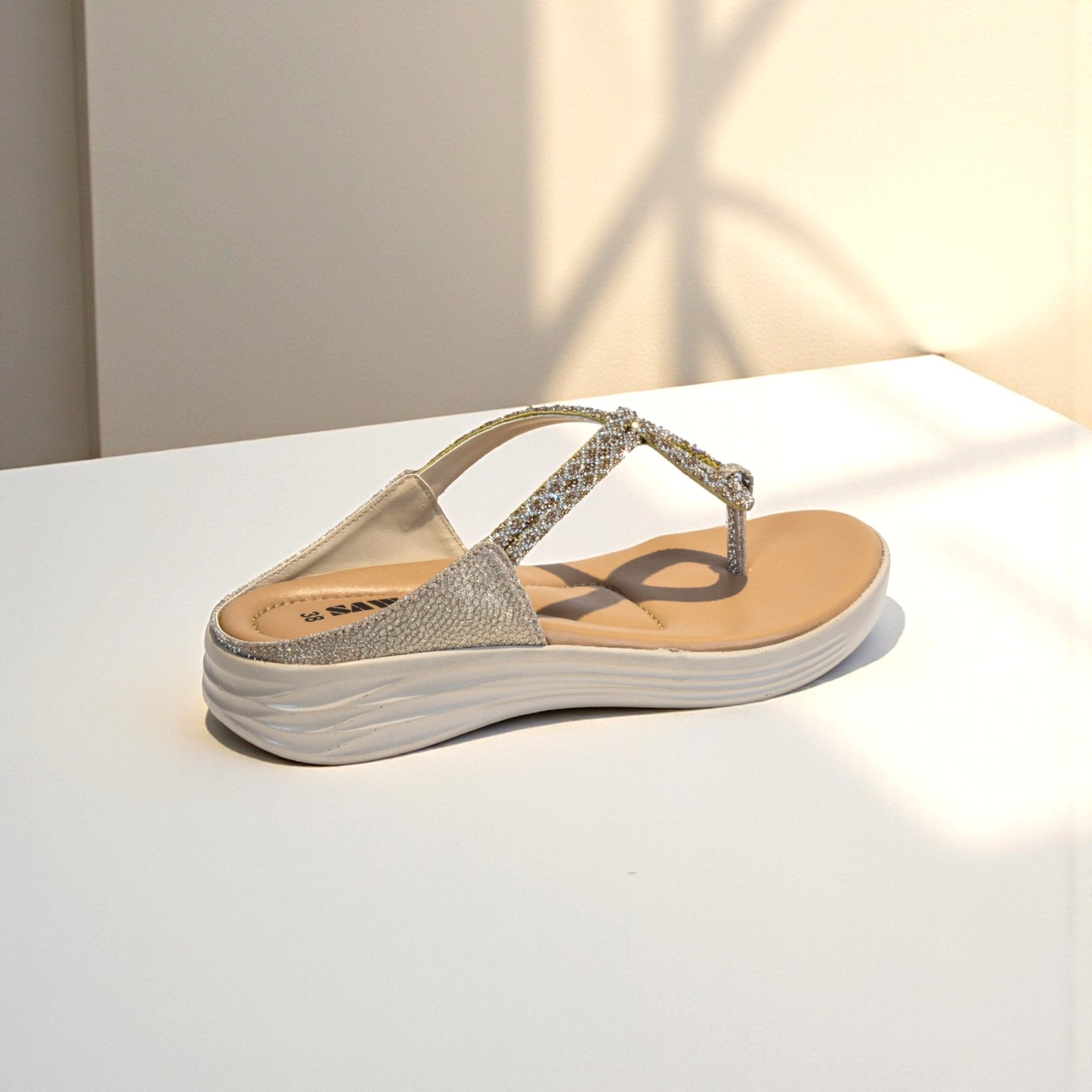 GOLDEN FORMAL SLIPPERS 461 G - Sawa.pkWomen footwear shoes affordable