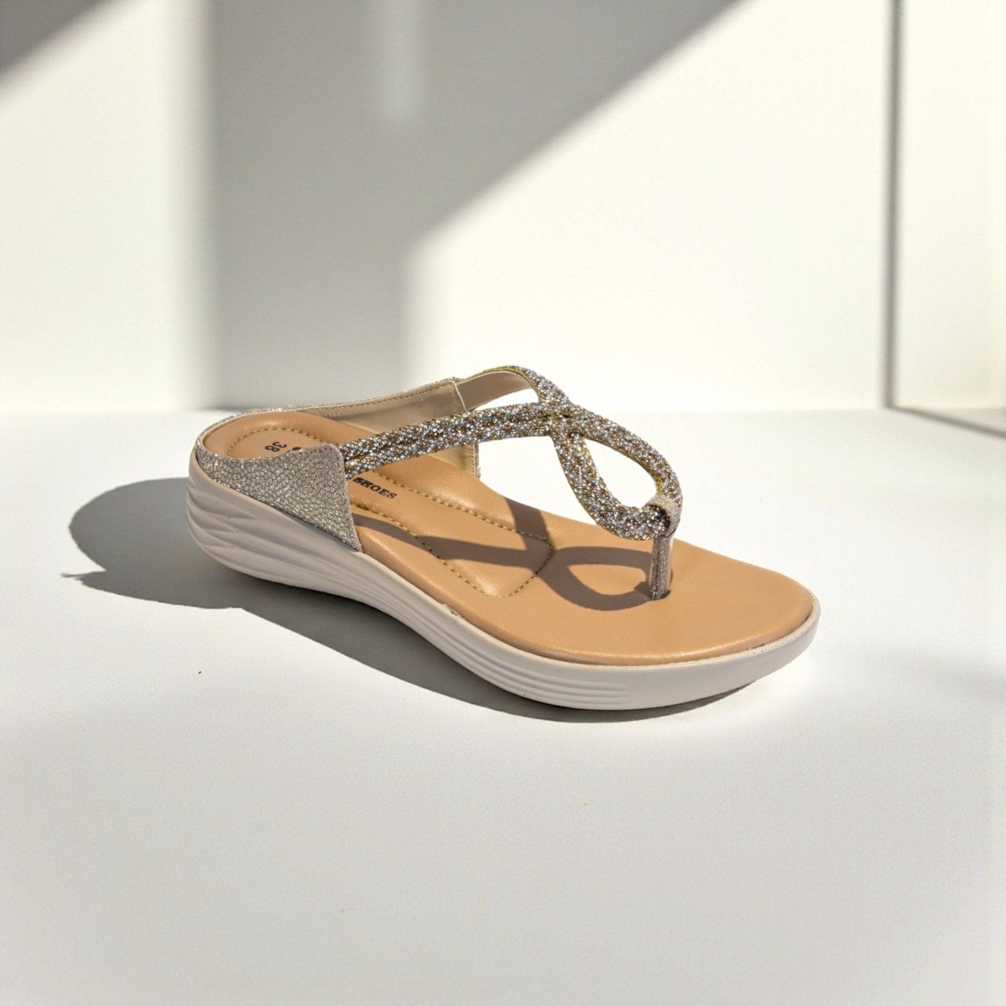 GOLDEN FORMAL SLIPPERS 461 G - Sawa.pkWomen footwear shoes affordable