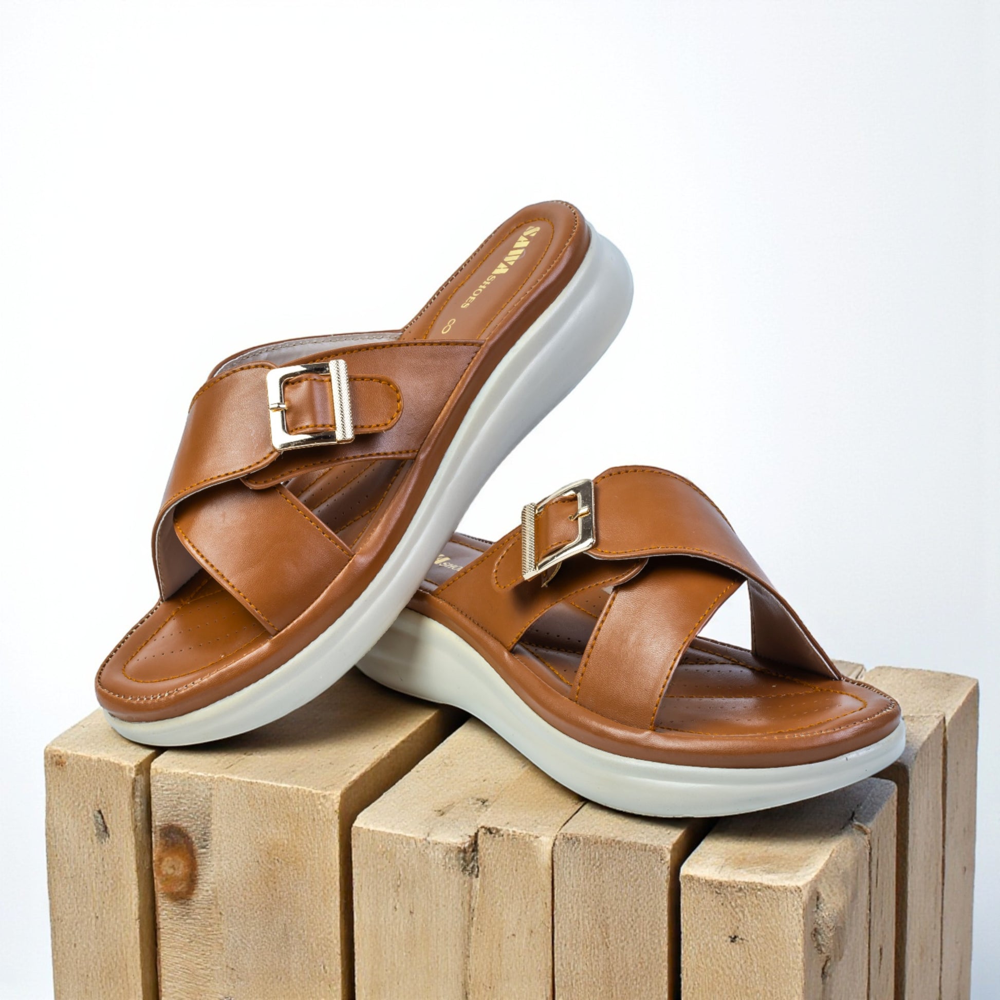 MUSTARD CASUAL SLIPPERS 480 MS