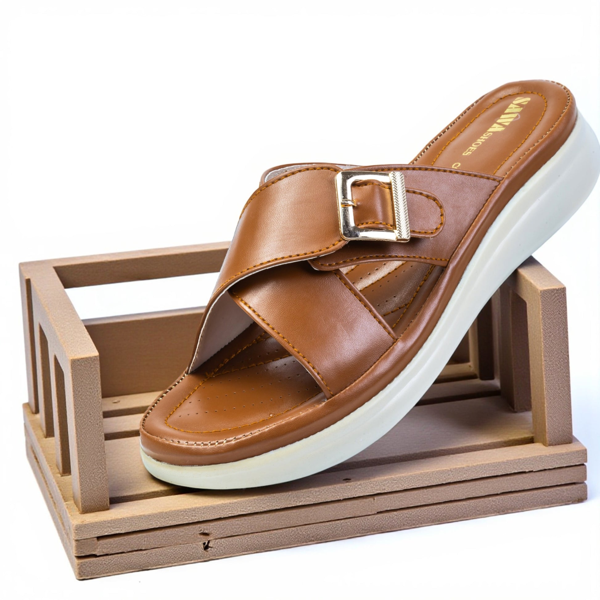 MUSTARD CASUAL SLIPPERS 480 MS