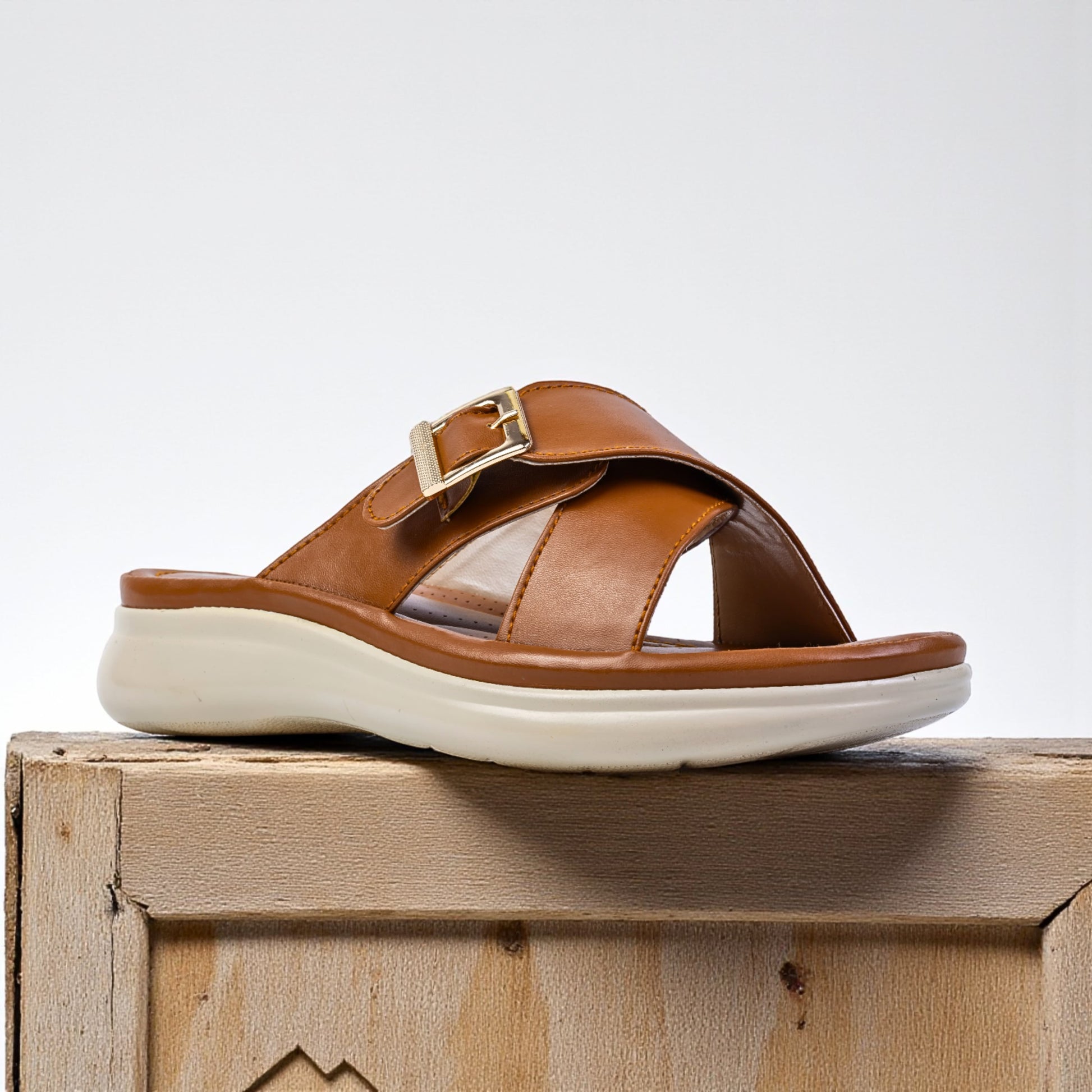 MUSTARD CASUAL SLIPPERS 480 MS
