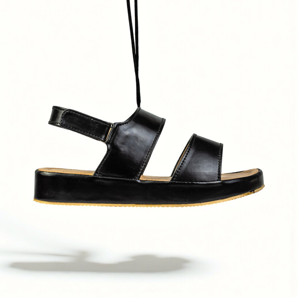 BLACK CASUAL SANDALS 448 BK