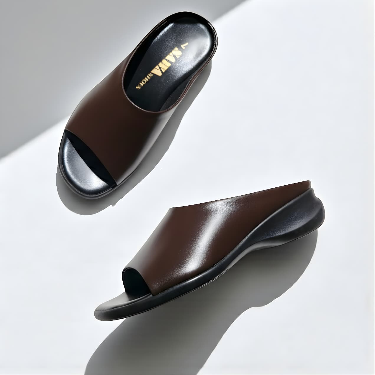 MAROON CASUAL SLIPPERS 641 MR
