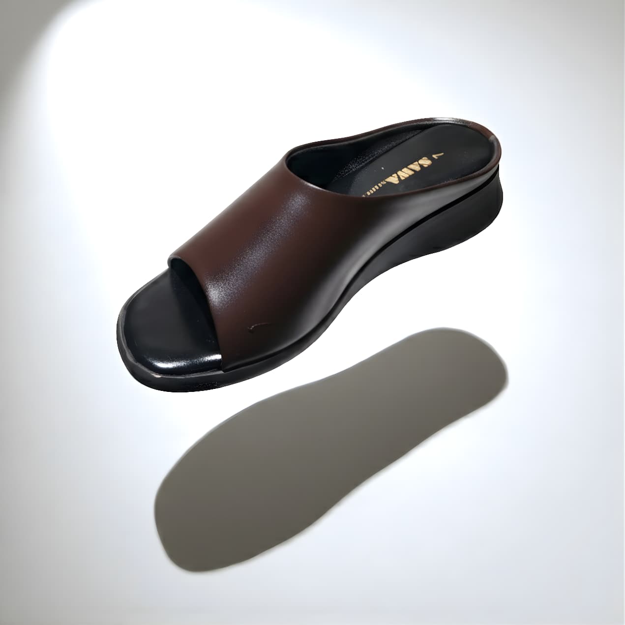 MAROON CASUAL SLIPPERS 641 MR