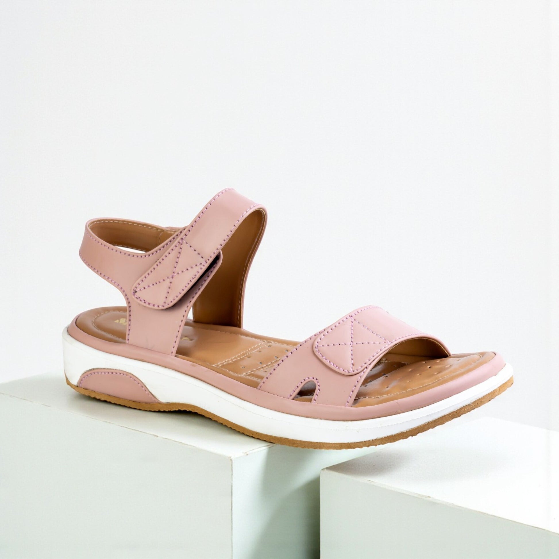 CASUAL PINK SANDALS 495 PN