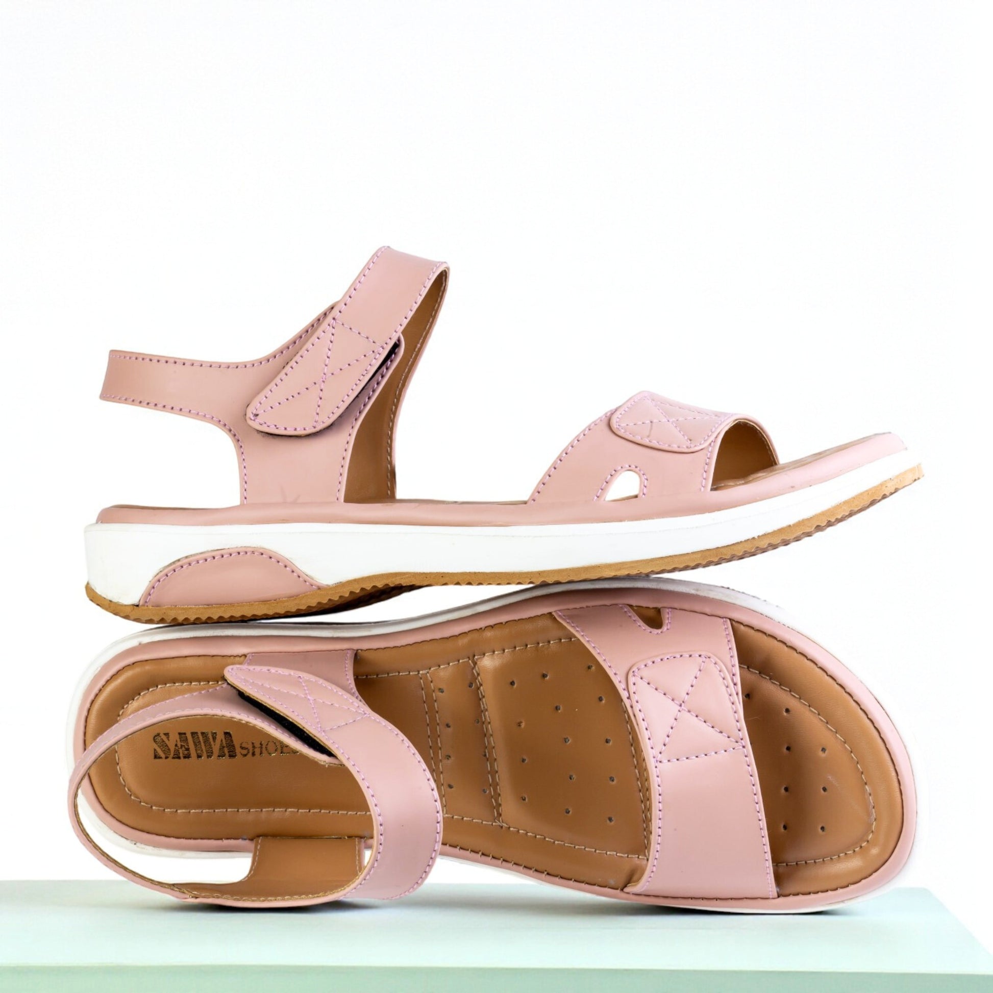 CASUAL PINK SANDALS 495 PN