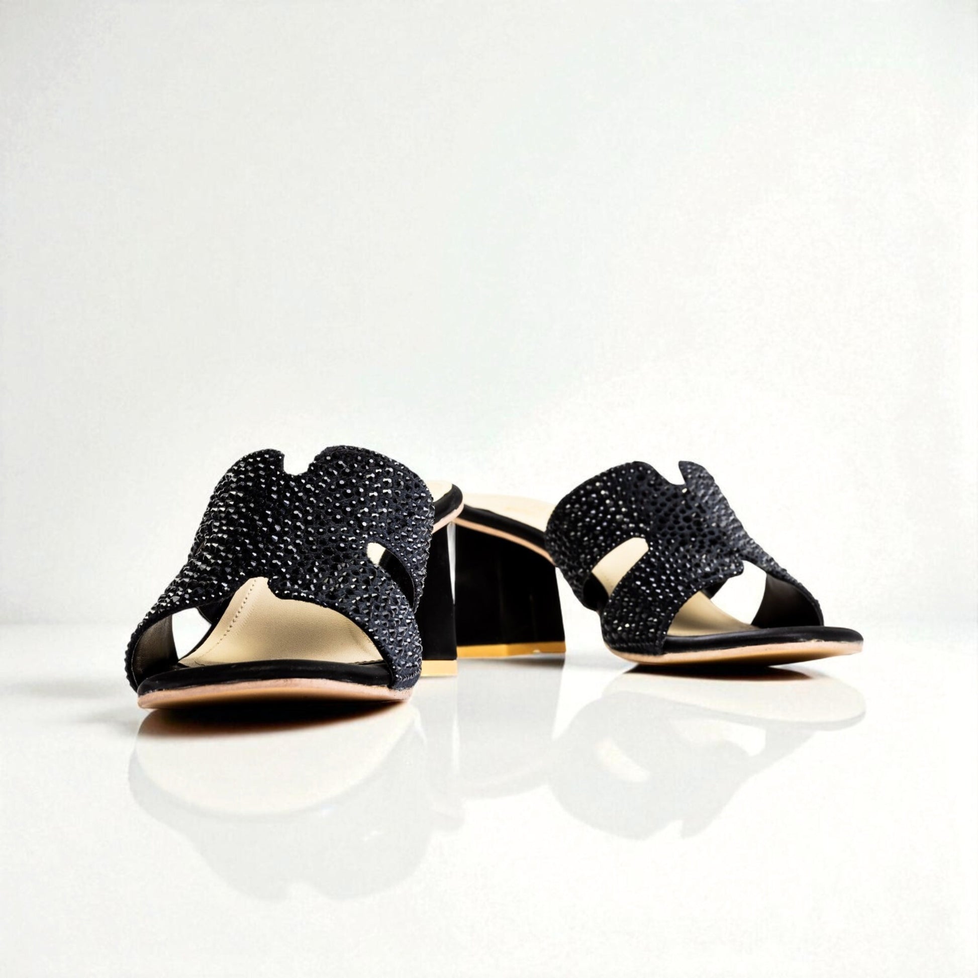 BLACK FORMAL SHOES 546 BK