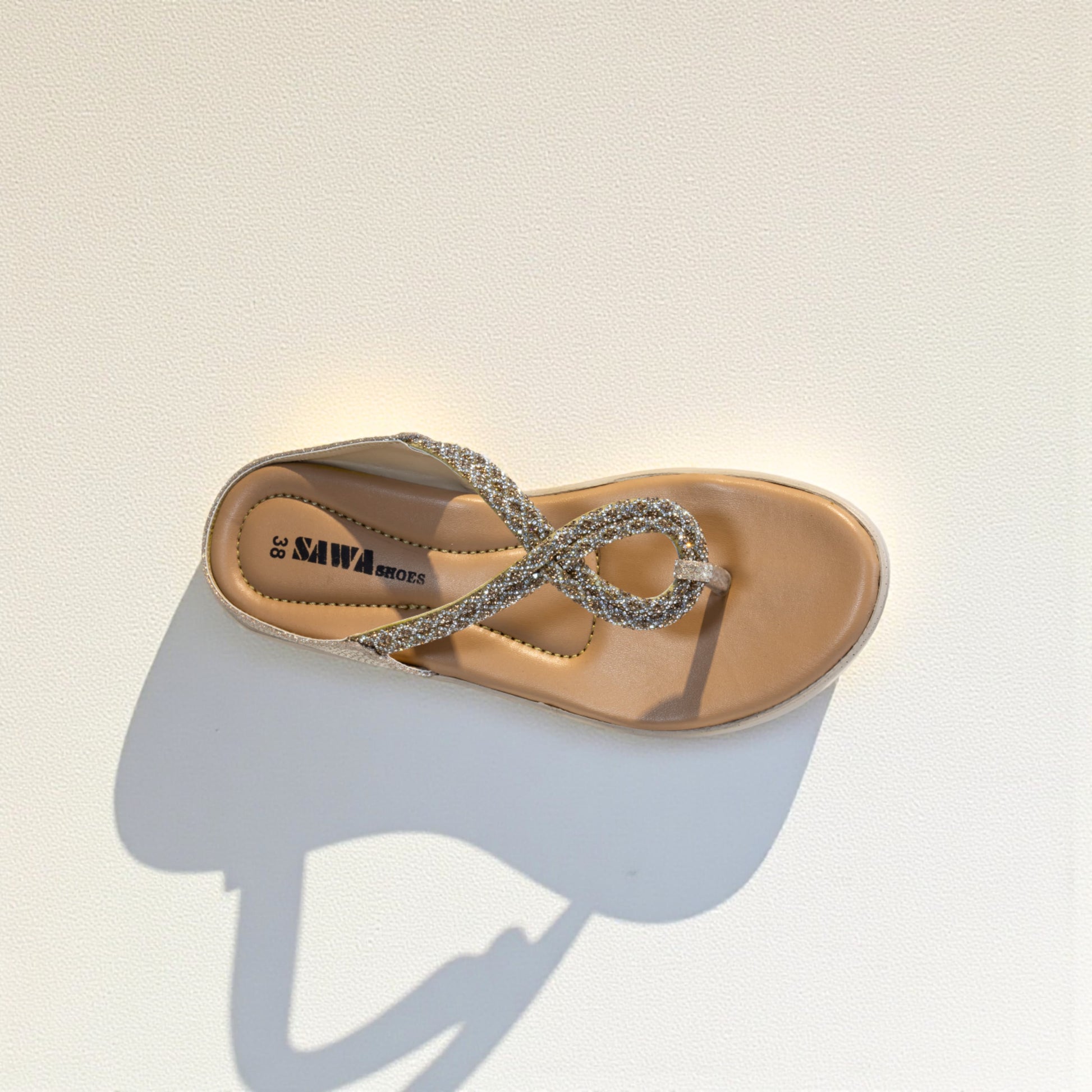 GOLDEN FORMAL SLIPPERS 461 G