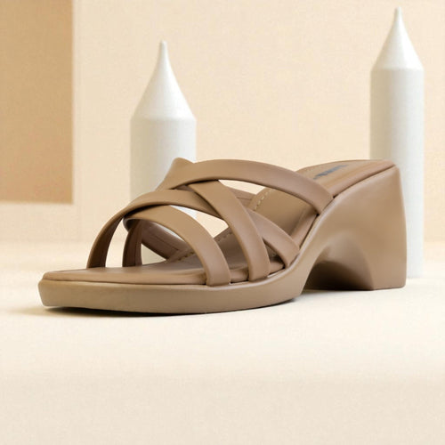 FAWN WEDGE SANDALS 550 F - Sawa.pkWomen footwear shoes affordable