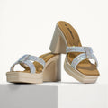 FORMAL BLOCK HEELS 751 G - Sawa.pkWomen footwear shoes affordable