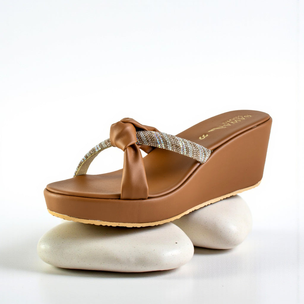 MUSTARD WOMEN WEDGES 749 MS