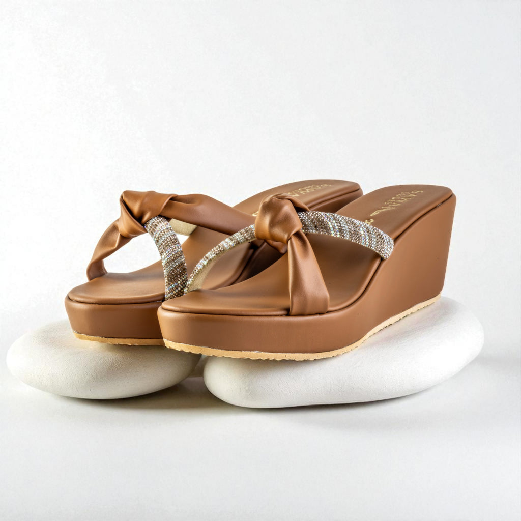 MUSTARD WOMEN WEDGES 749 MS