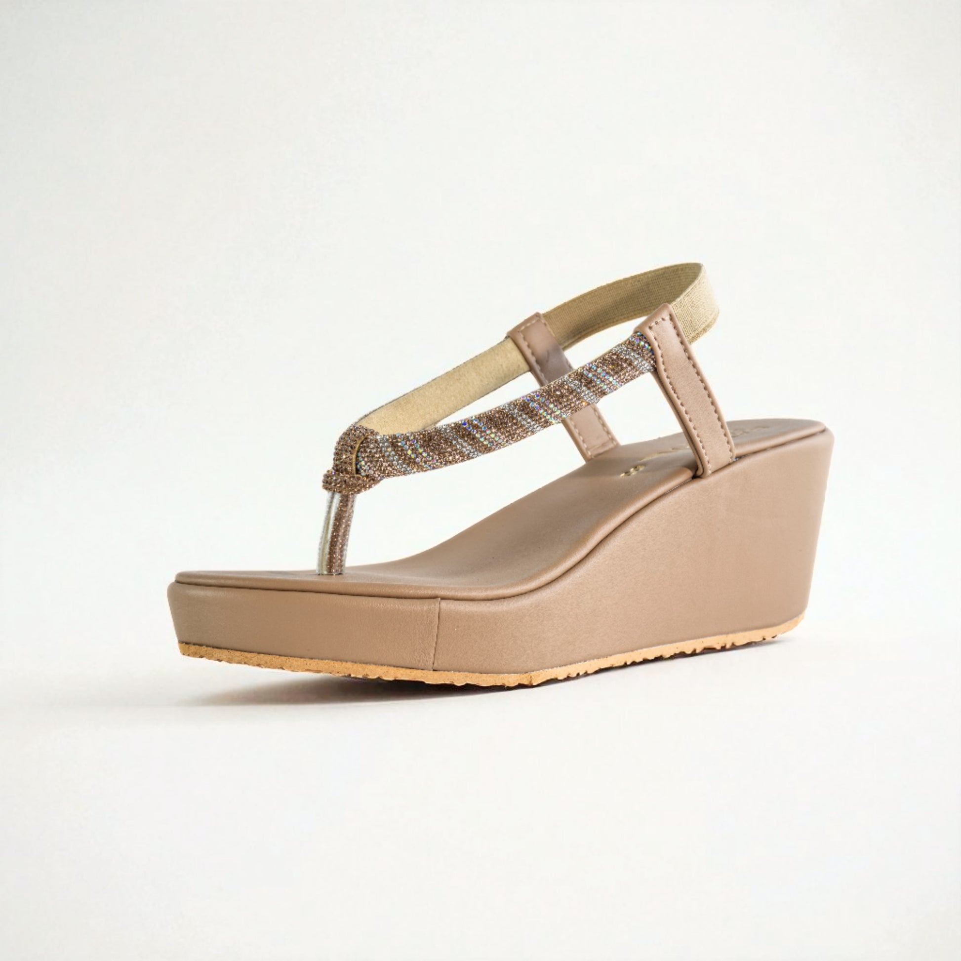 GOLDEN FORMAL SANDALS 725 G