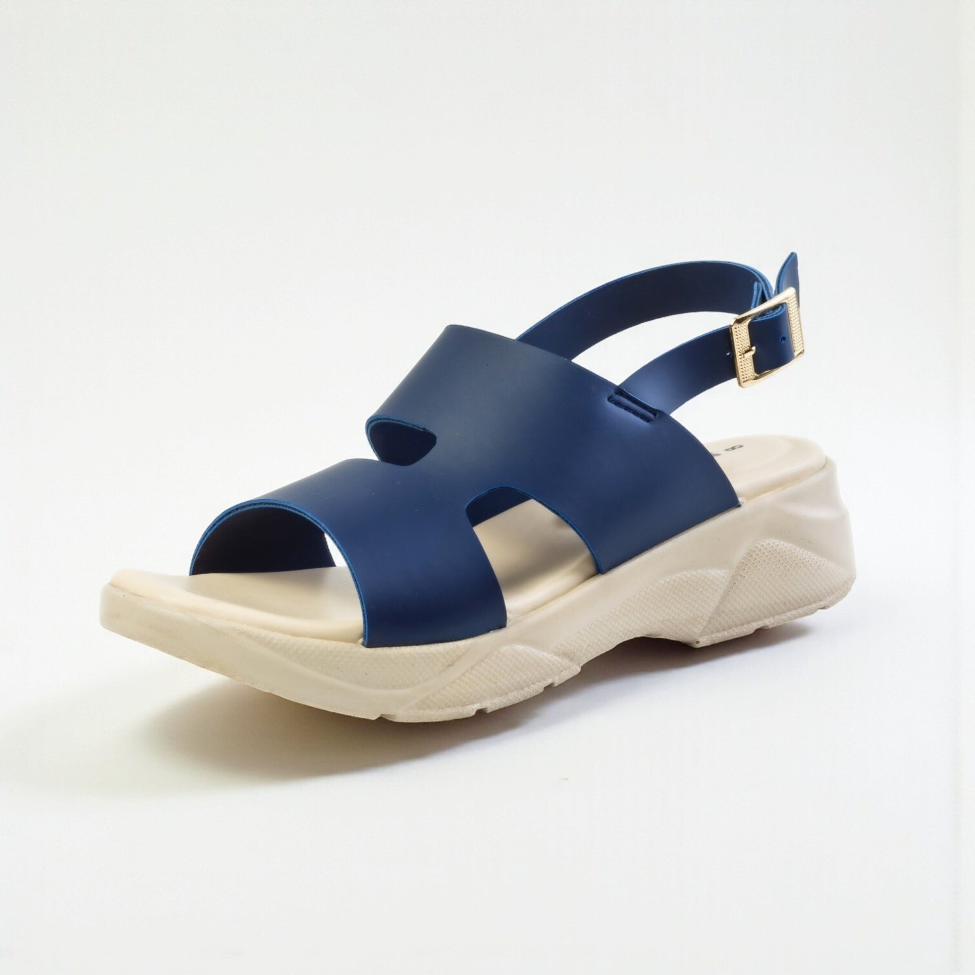 BLUE CASUAL SANDALS 757 BL