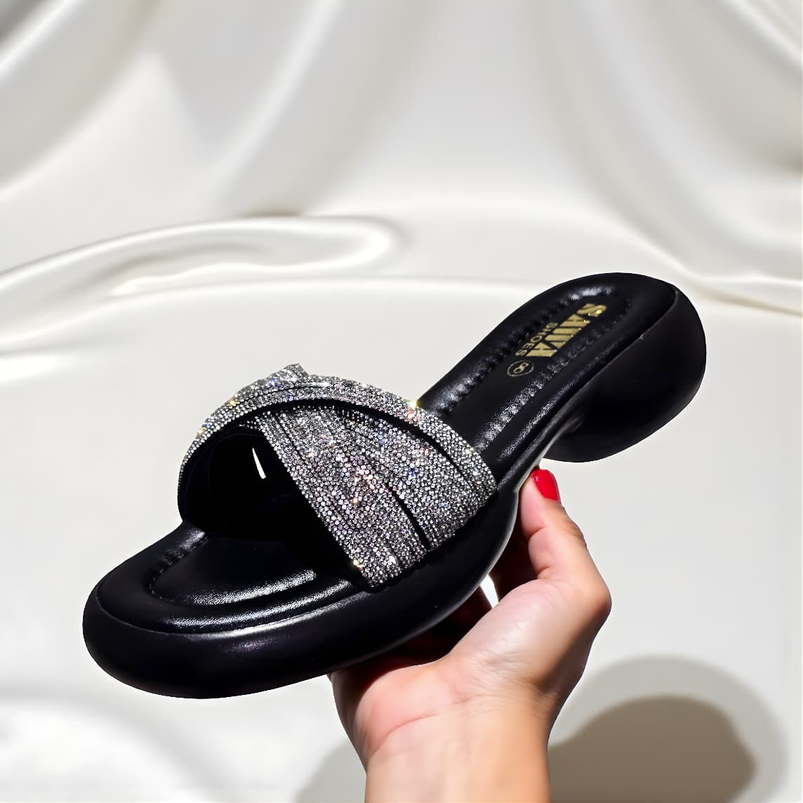 PREMIUM FORMAL SLIDES 497 BK