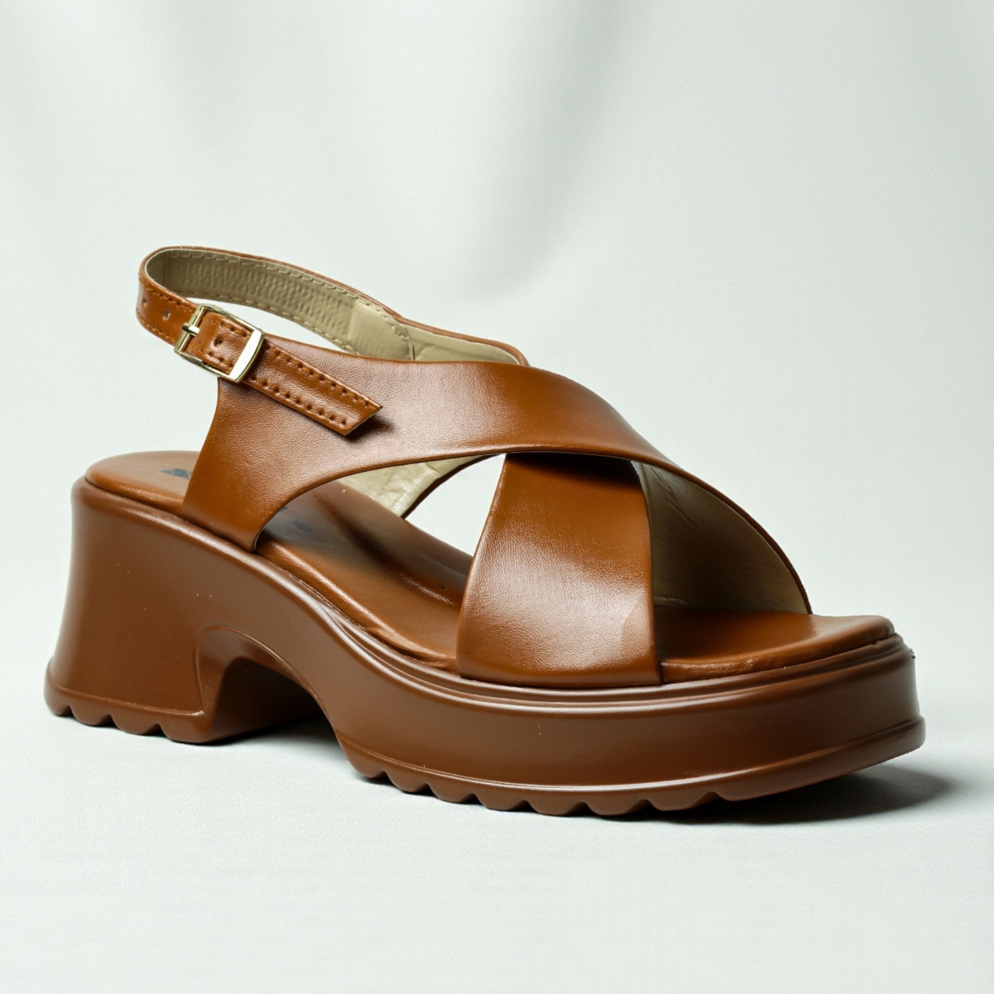 MUSTARD CASUAL SANDALS 744 MS - Sawa.pkWomen footwear shoes affordable