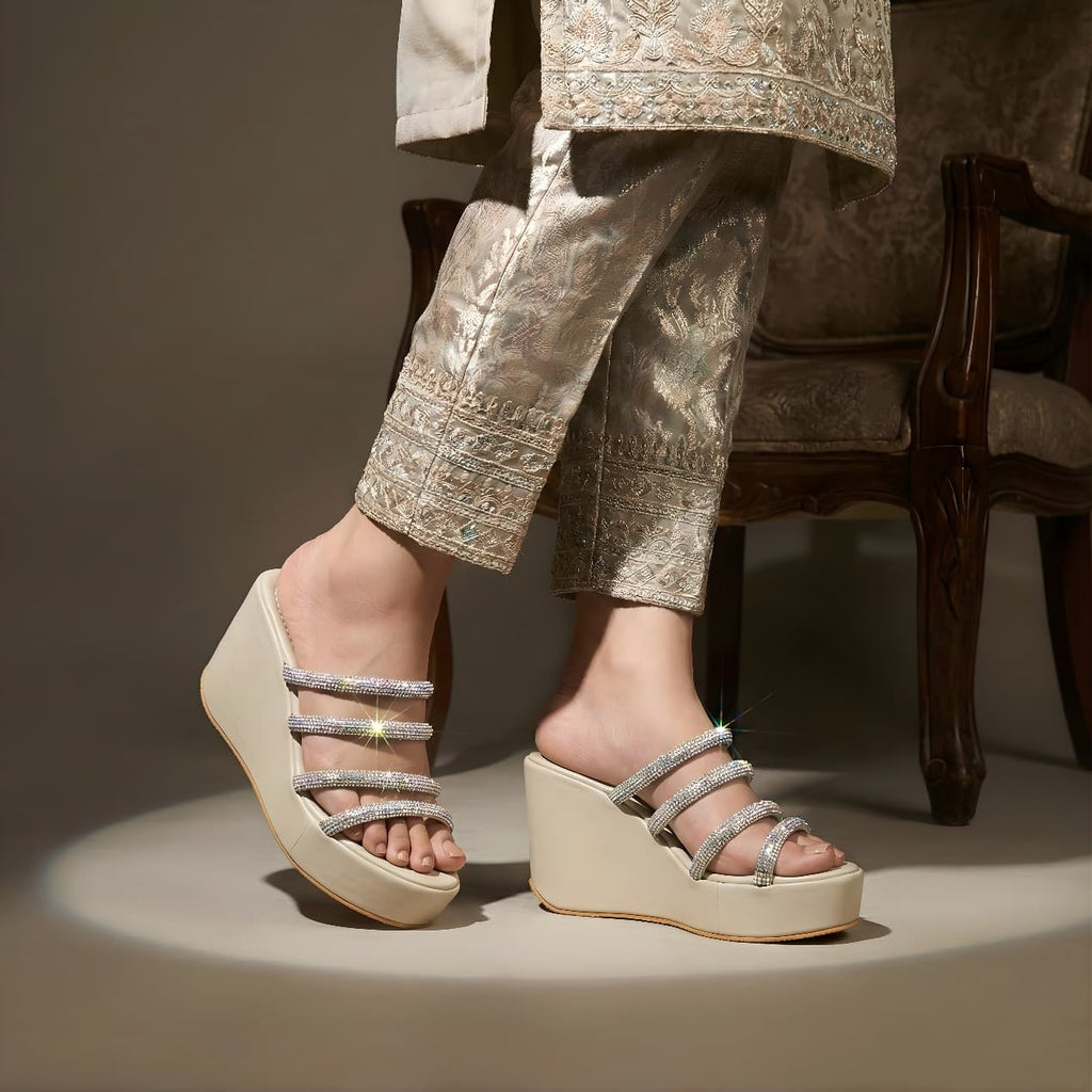 FORMAL PLATFORM WEDGES 723 F