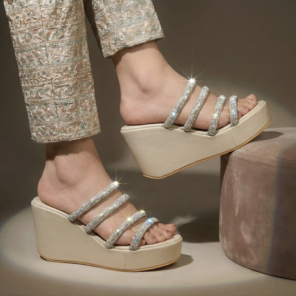 FORMAL PLATFORM WEDGES 723 F