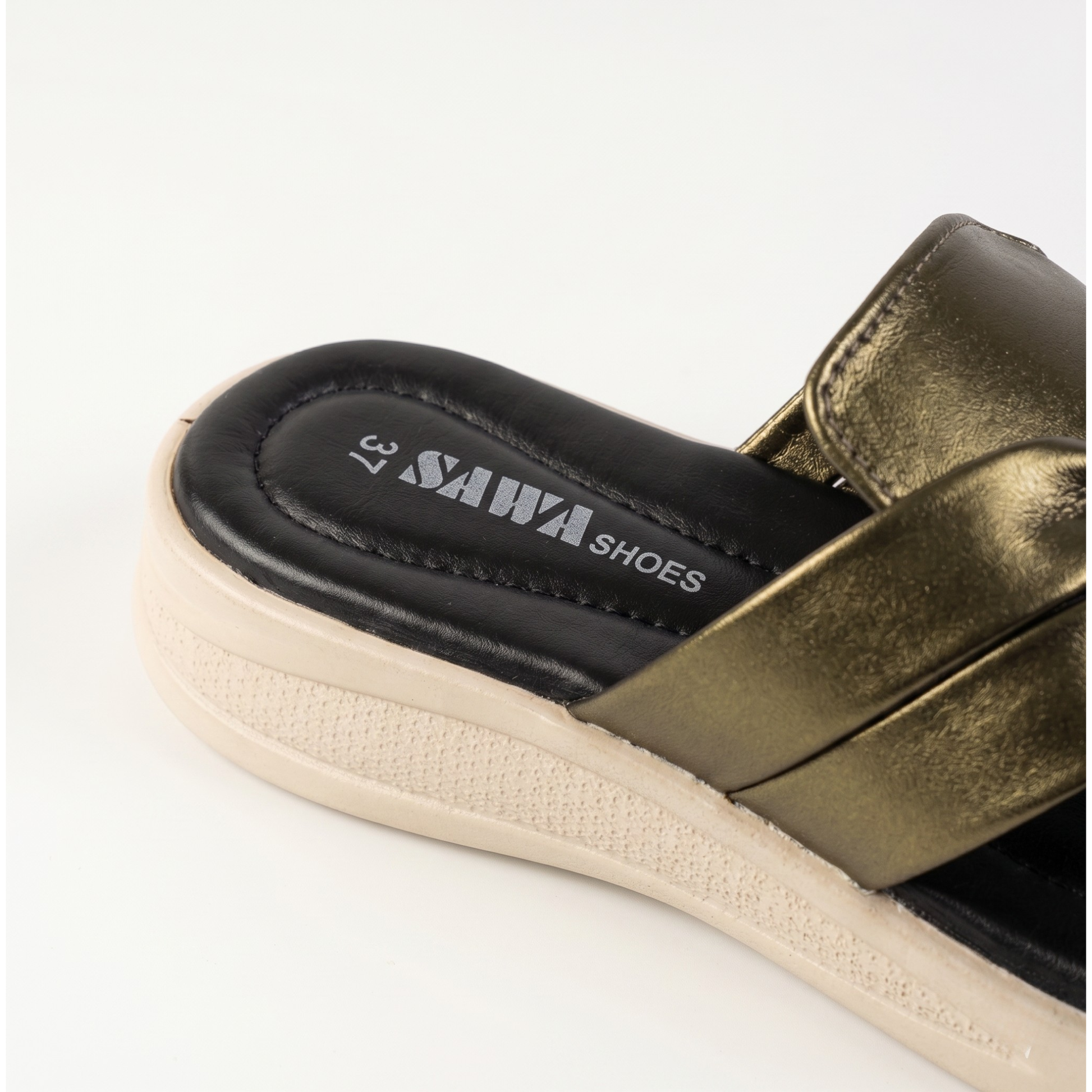 CASUAL GREEN SLIDES 492 GN