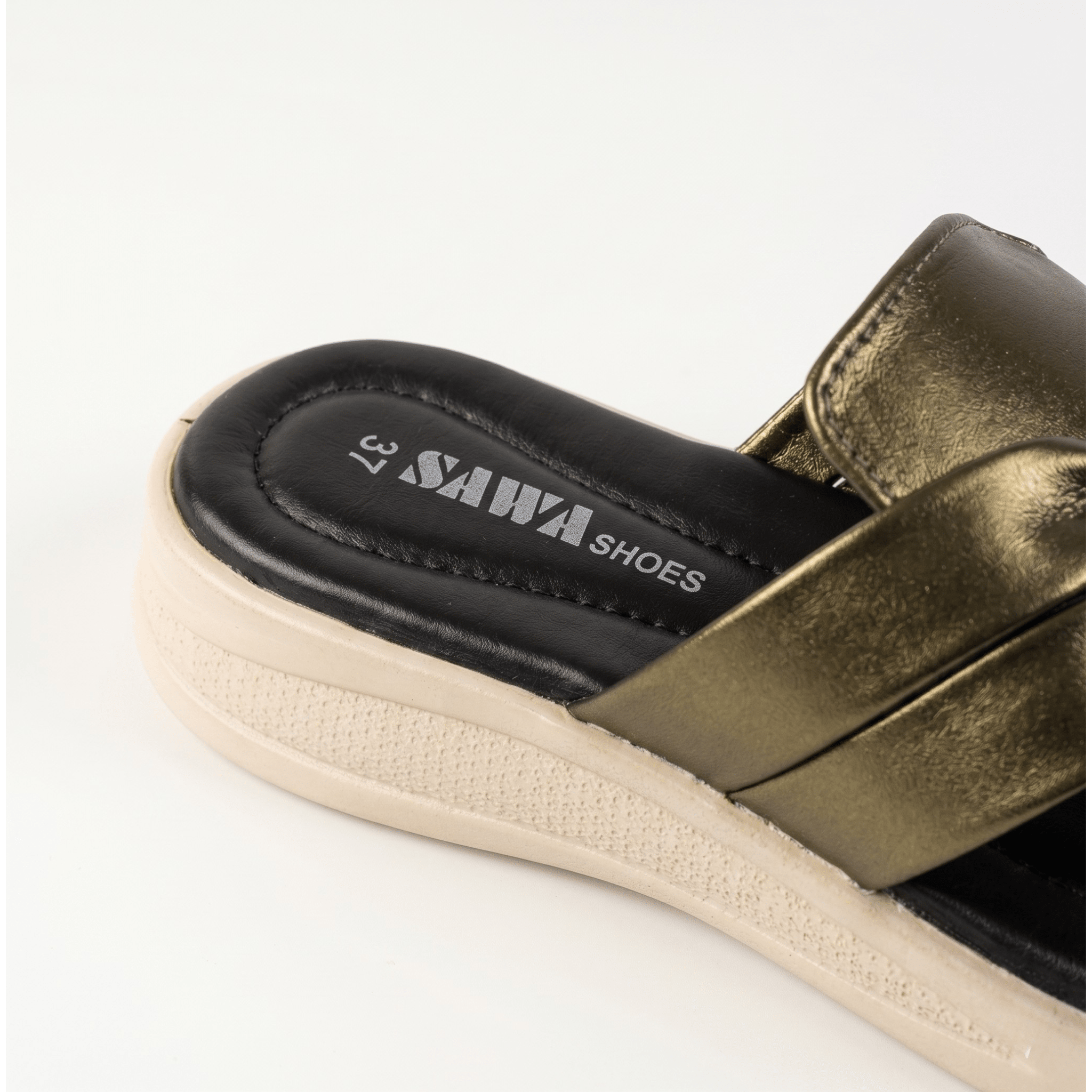 CASUAL GREEN SLIDES 492 GN - Sawa.pkWomen footwear shoes affordable