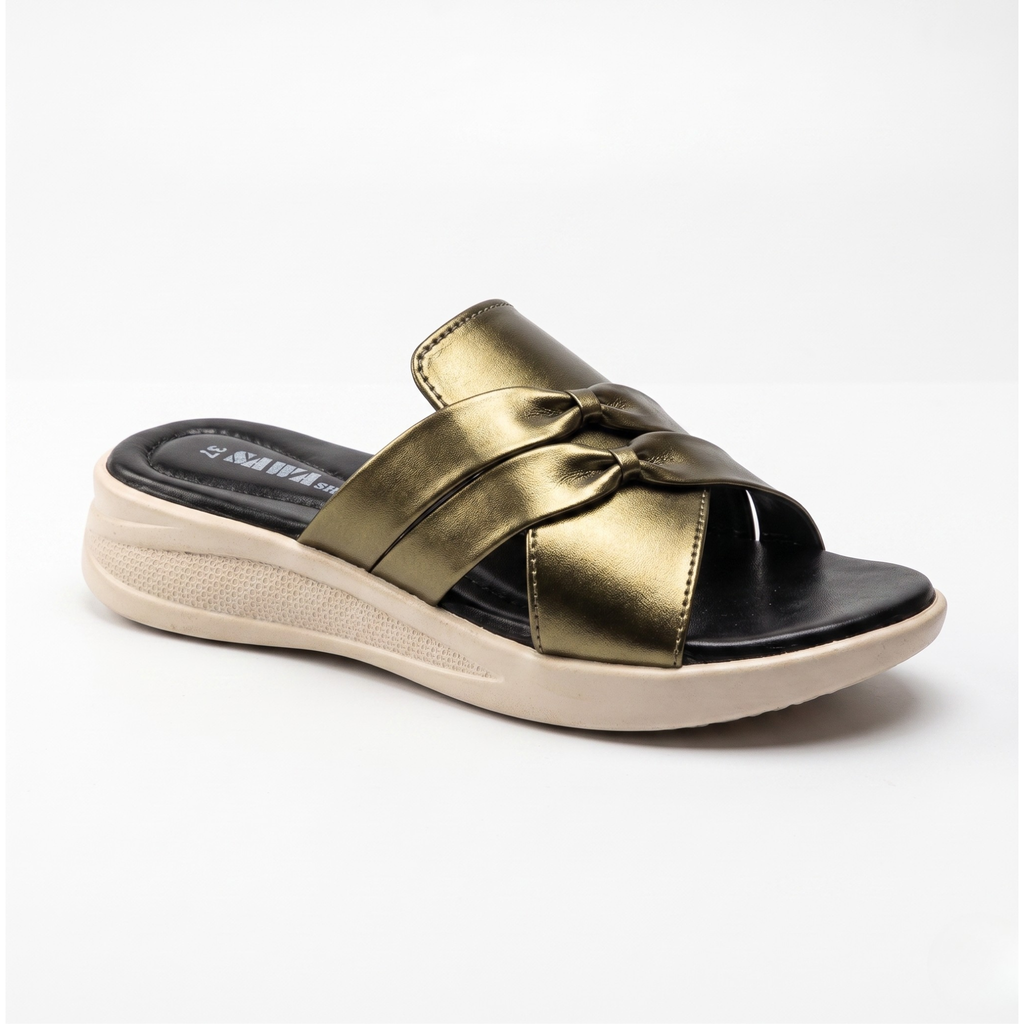 CASUAL GREEN SLIDES 492 GN