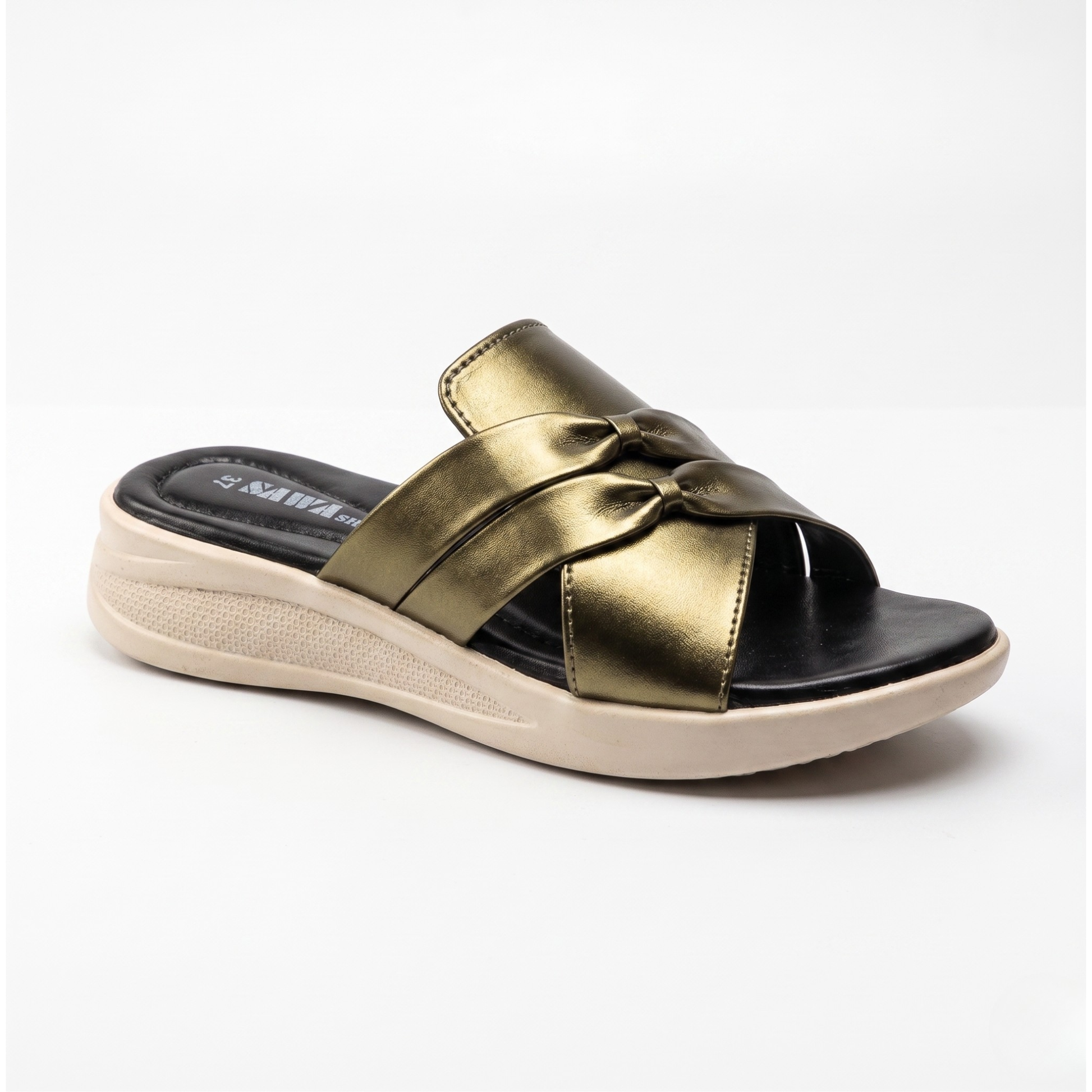 CASUAL GREEN SLIDES 492 GN