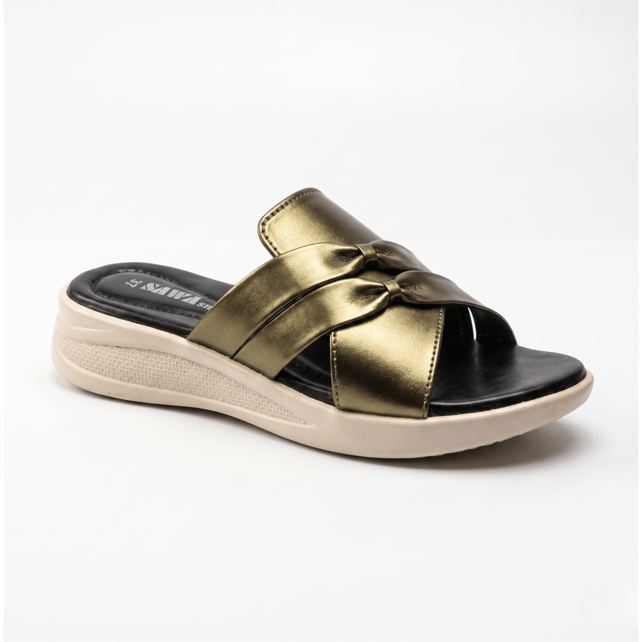 CASUAL GREEN SLIDES 492 GN - Sawa.pkWomen footwear shoes affordable