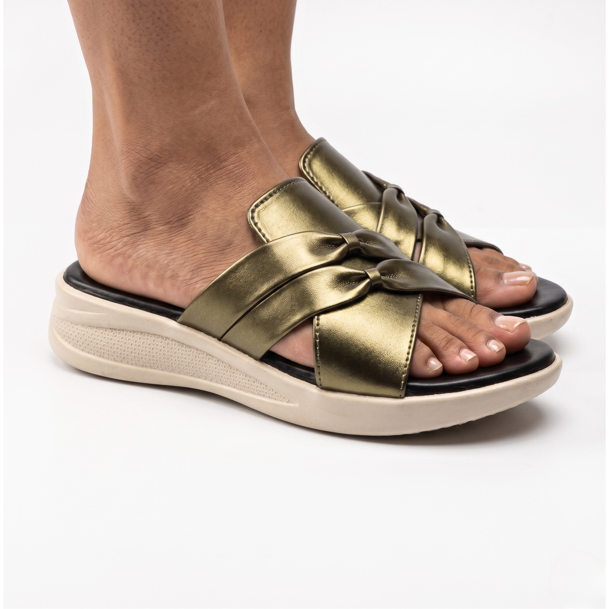CASUAL GREEN SLIDES 492 GN