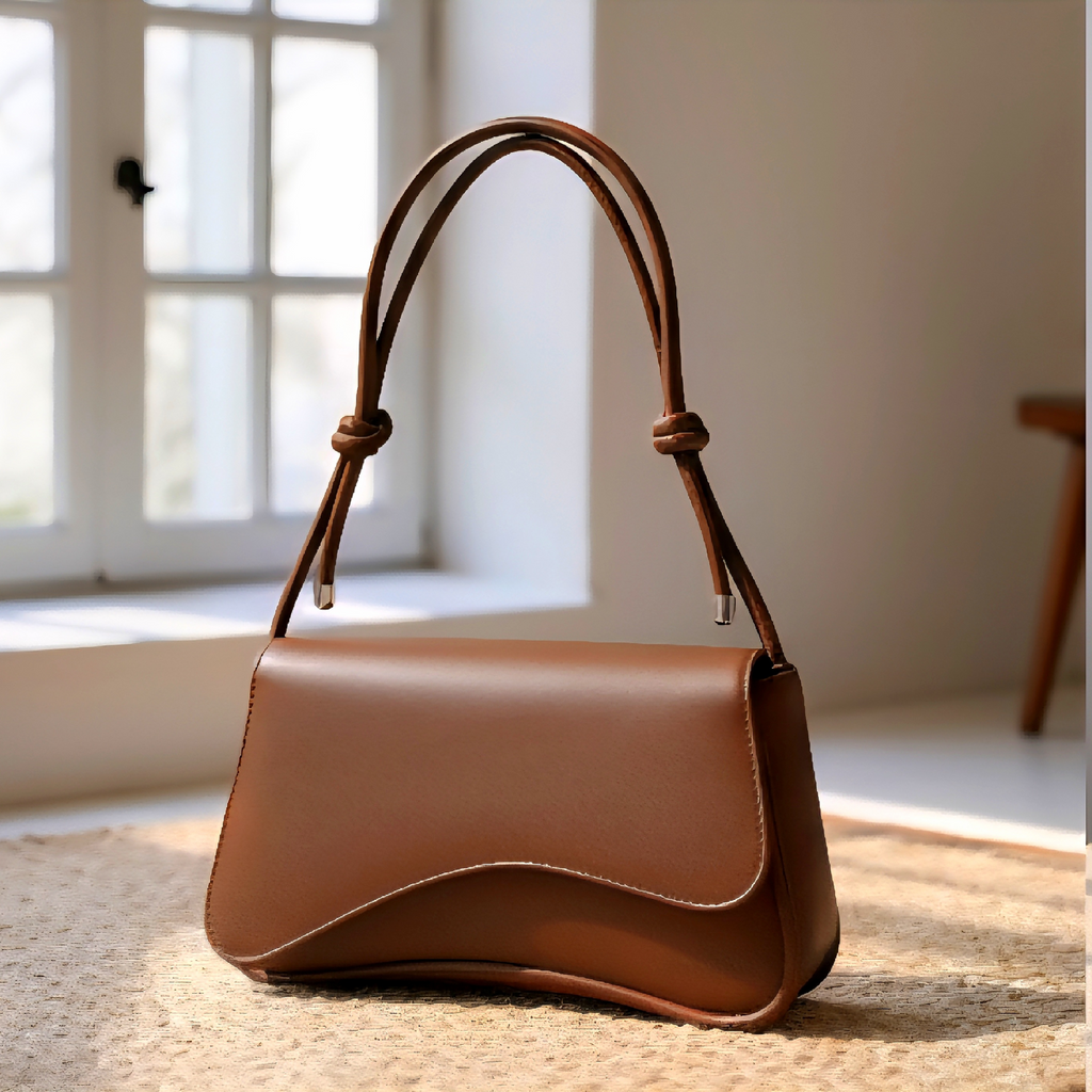 ART14-BROWN / HANDBAG