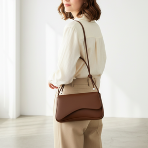 ART14-BROWN / HANDBAG