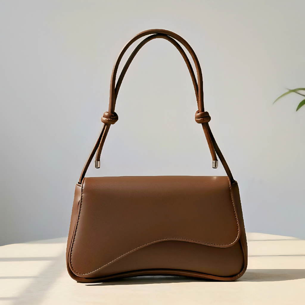 ART14-BROWN / HANDBAG