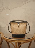 ART17-BK Summer Straw Crossbody Bag - Sawa.pkWomen footwear shoes affordable